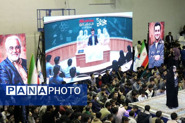 یادواره ملی شهدای دانشگاهی دفاع مقدس ۱۲ روزه در دانشگاه فردوسی مشهد (۱)