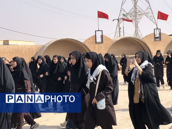 یادمان شلمچه مقصد مهم کاروان راهیان نور کوهدشت