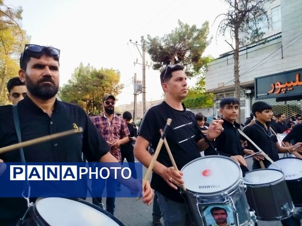 مراسم دسته بنی اسد در کاشمر