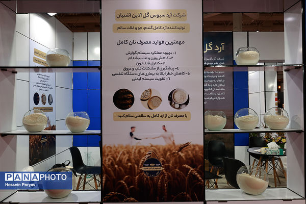 بیست و سومین نمایشگاه بین‌المللی محصولات، مواد اولیه و ماشین آلات شیرینی و شکلات