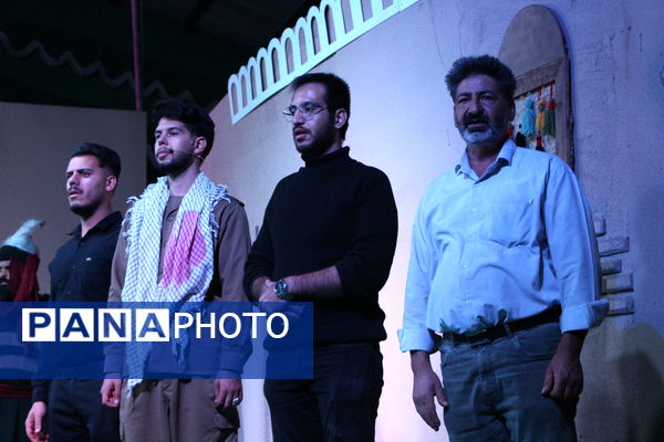 تئاتری با بوی فاطمیه در یزد