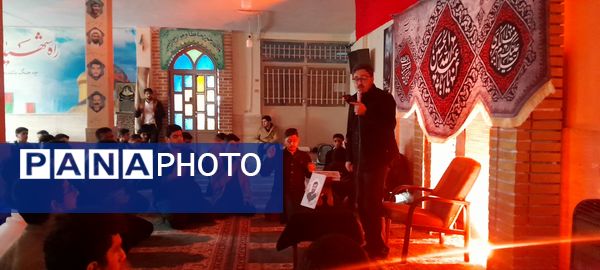 مراسم سوگواری شهادت حضرت زهرا(س) در شهیدستان انقلاب اسلامی 