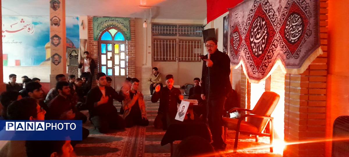 مراسم سوگواری شهادت حضرت زهرا(س) در شهیدستان انقلاب اسلامی 