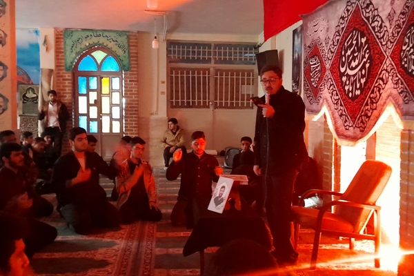 مراسم سوگواری شهادت حضرت زهرا(س) در شهیدستان انقلاب اسلامی 