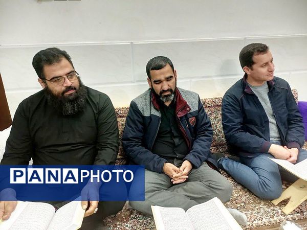 محفل انس با قرآن به‌مناسبت شهادت امام هادی(ع) در کاشمر