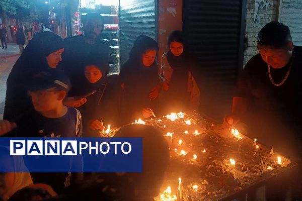 شام غریبان در نیشابور 