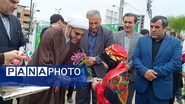 افتتاحیه چایخانه دانش‌آموزی حضرت رضا (ع) در محمودآباد 