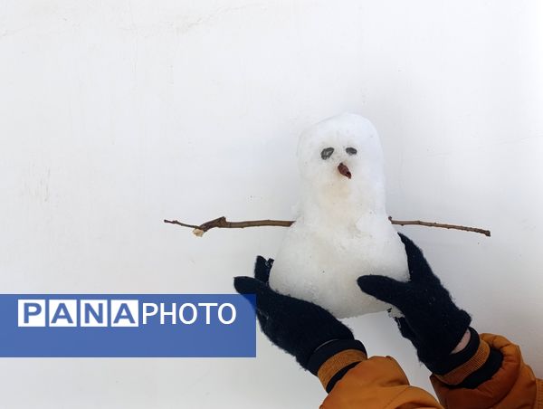 رقص دانه‌های برف بر بام‌های سفیددشت