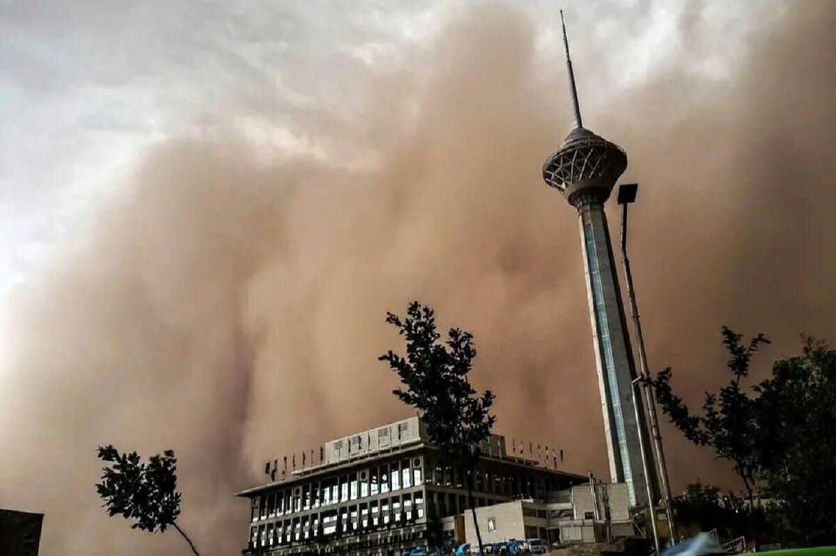 احتمال وقوع توفانهای تندری در تهران و برخی مناطق مرکزی کشور