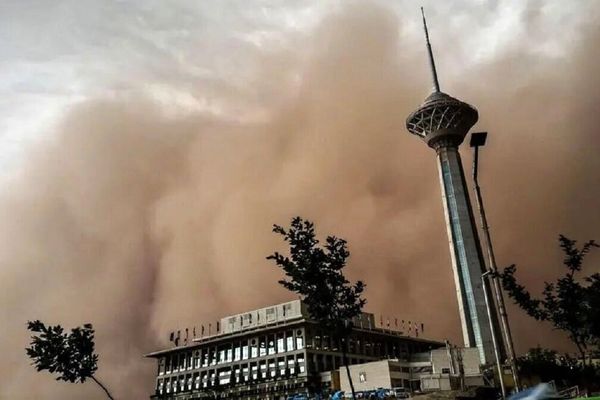 احتمال وقوع توفان‌های تندری در تهران و برخی مناطق مرکزی کشور