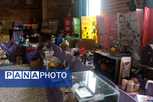 نمایشگاه طرح جابربن حیان در ناحیه یک قم - 2