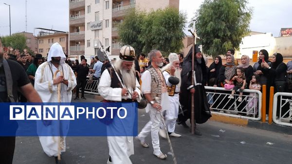 نقش‌آفرینی هنروران تعزیه در کاروان دخیل العباس(ع)