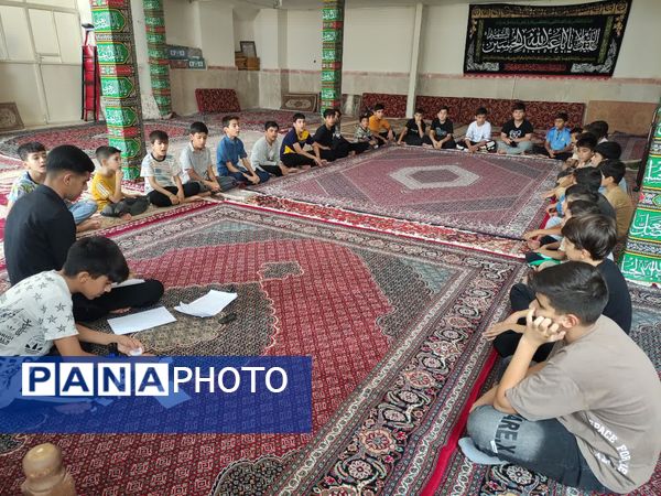 کلاس‌های قرآن کریم در مسجد امام علی (ع) ده‌محسن 