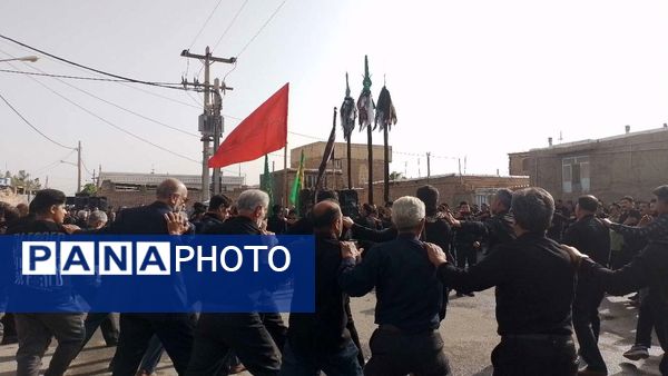 مراسم «حسن - حسین»؛ آیین سنتی در روستای نقاب