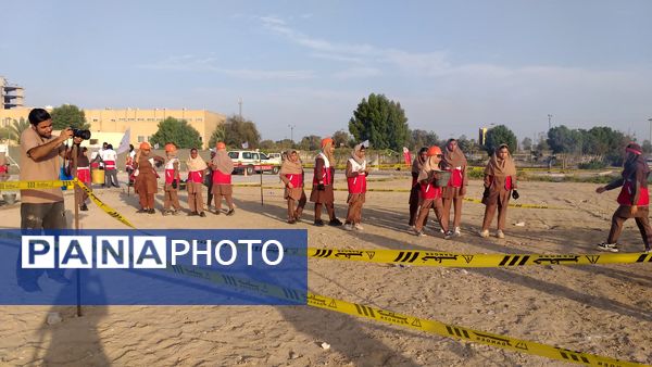 اعزام دانش‌‌آموزان بندر لنگه به المپیاد استانی دادرس