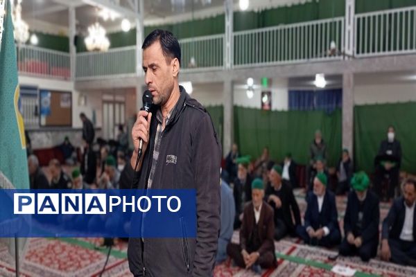 اقامه نماز جمعه در شهر بار نیشابور