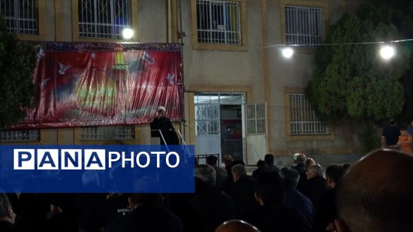 شب عاشورا؛ هیئت فرهنگیان میزبان امام جمعه کاشمر