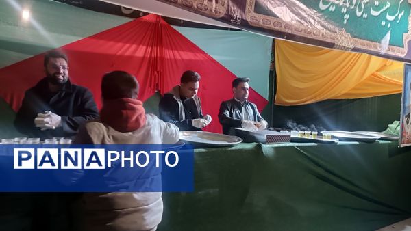 جشن خیابانی مهر علوی در شهرستان کاشمر 