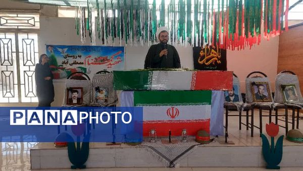 مراسم فاطمیه لاران 