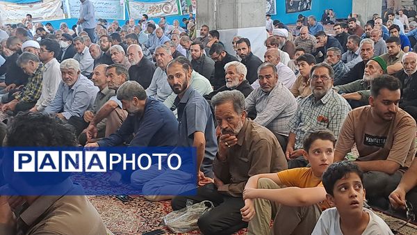 اولین نماز جمعه ماه صفر در شهرستان نیشابور 
