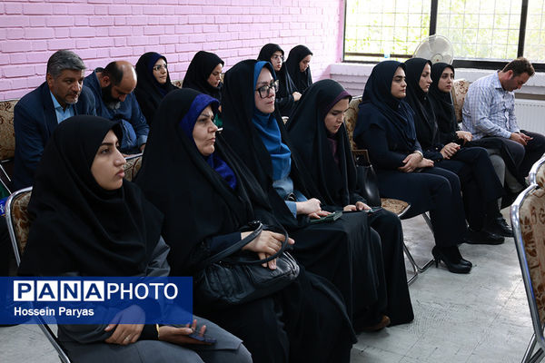 مراسم افتتاحیه برنامه ملی سنجش سلامت جسمانی و آمادگی تحصیلی نوآموزان بدو ورود به دبستان و پیش دبستان سال ۱۴۰۴ - ۱۴۰۳ 