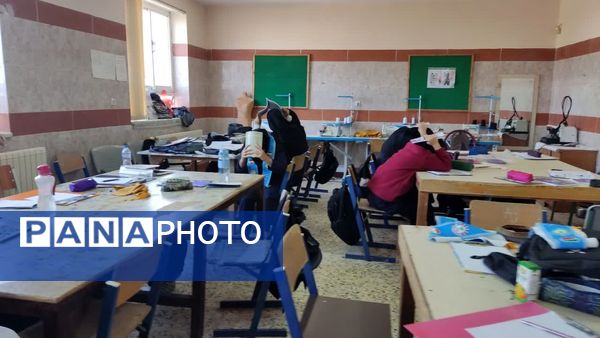 آژیر مانور سراسری زلزله در املش به صدا درآمد