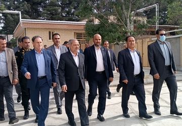 افتتاح واحد های آموزشی و کارگاهی هنرستان شهید بهشتی ناحیه ۳ کرمانشاه