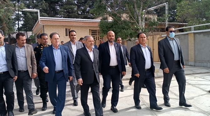 افتتاح واحد های آموزشی و کارگاهی هنرستان شهید بهشتی ناحیه ۳ کرمانشاه