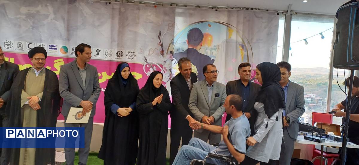 جشن بزرگ وصال؛ میزبان زوجهای موفق و تاثیرگذار الهامبخش شهرستان سامان