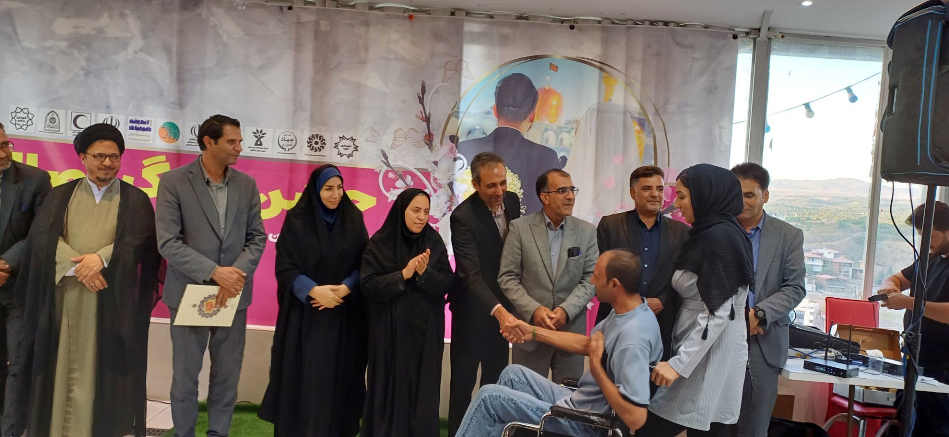 جشن بزرگ وصال؛  میزبان زوج‌های موفق و تاثیرگذار الهام‌بخش شهرستان سامان 