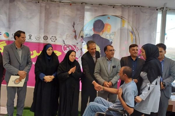 جشن بزرگ وصال؛  میزبان زوج‌های موفق و تاثیرگذار الهام‌بخش شهرستان سامان 