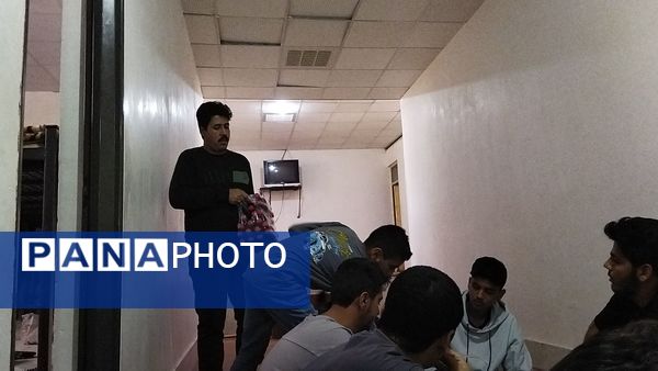 گذری بر اردوی یک شبه دبیرستان شاهد ابوذر غفاری نیشابور 