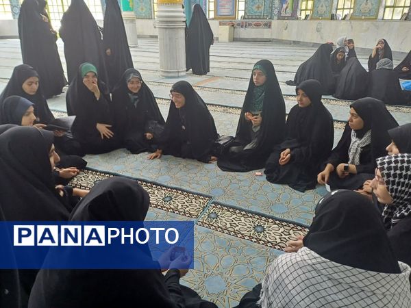 اختتامیه طرح ایرانیوم (طرح ولایت) دختران متوسطه اول در اردوگاه شهید بهشتی اصفهان 