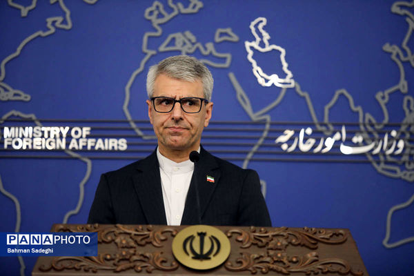نشست خبری سخنگوی وزارت امور خارجه