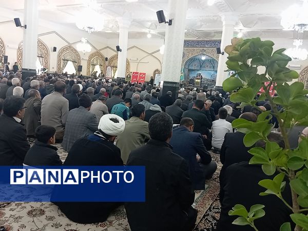  نماز عبادی سیاسی جمعه در شهرستان کاشمر 