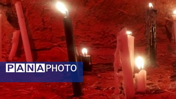 مراسم شام غریبان در مشهد مقدس 