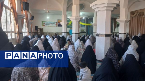 نماز جمعه  در خلیل آباد