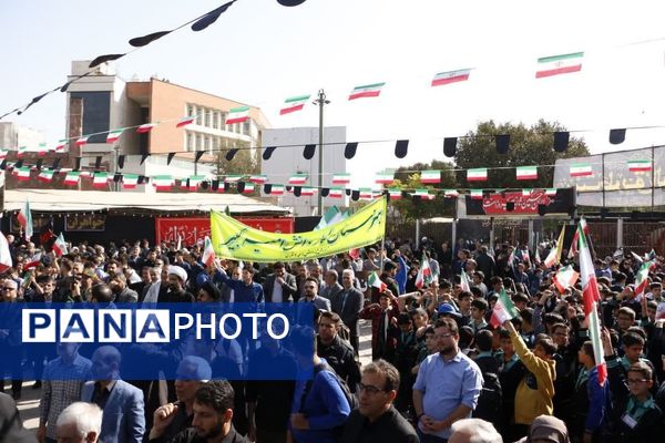 انعکاس پیامِ وحدت و اقتدار از شهرری