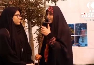 جشن بزرگ نیمه شعبان در مسجد امام حسن عسکری قزوین برگزار شد