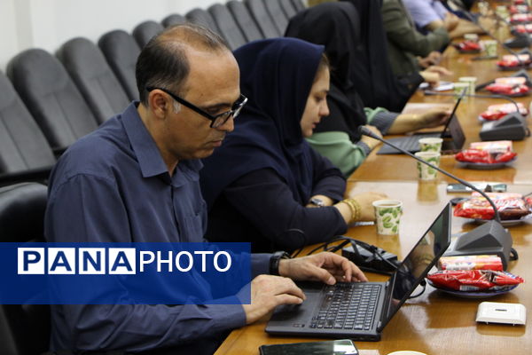 نشست خبری اداره‌کل فرهنگ و ارشاد اسلامی استان یزد