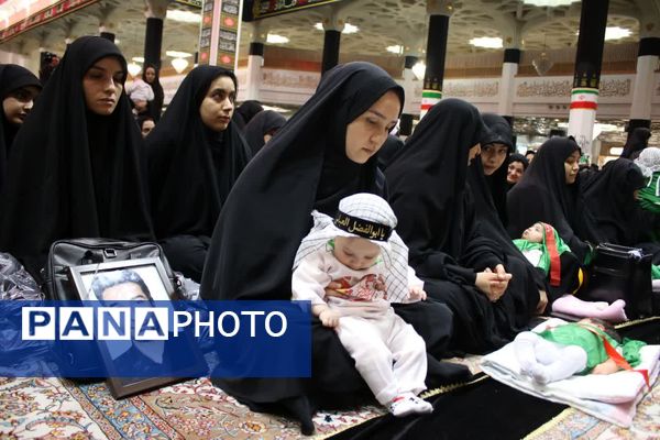 لالایی مادرانه در همنوایی با کودکان شهید
