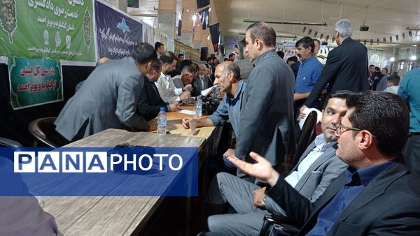 حضور چهره‌های قضایی کهگیلویه و بویراحمد در مصلی یاسوج 