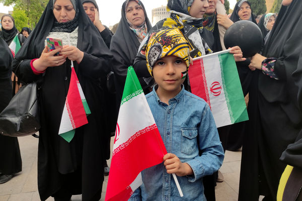 اسرائیل! فریاد کودکان ایران را بشنو
