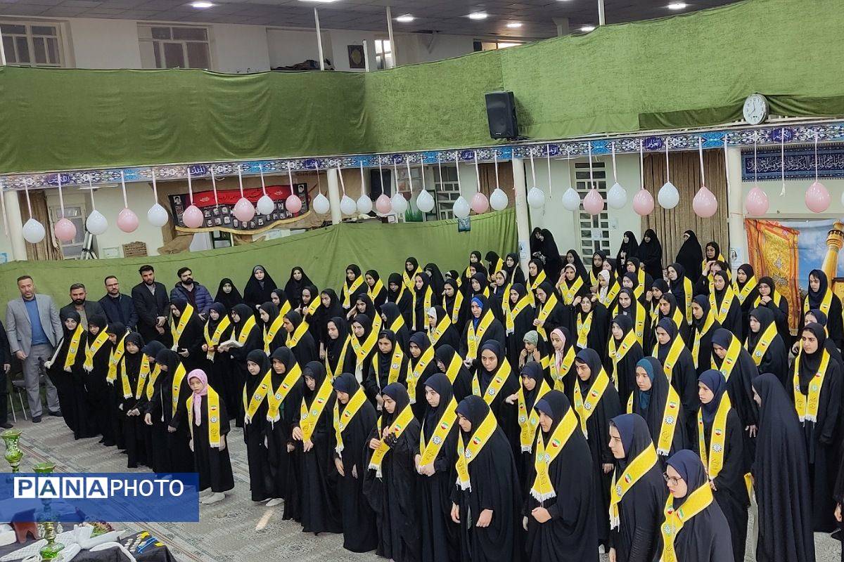 اختتامیه اعتکاف دانش‌آموزی رباط‌کریم با حضور مسئولان