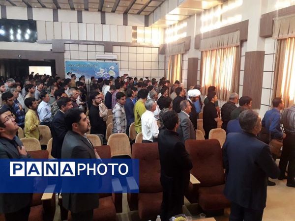 هشتمین جشنواره مالک اشتر در دانشگاه آزاد شهرستان شیروان