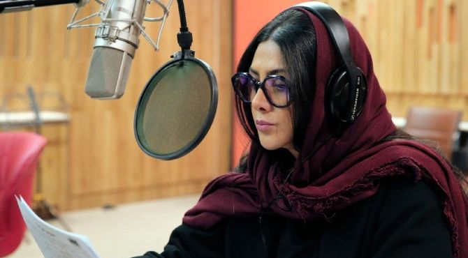 نسخه ویژه نابینایان «سارا» با صدای آزاده صمدی منتشر می‌شود