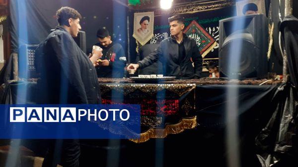 موکب فاطمی در مسجد امام سجاد ع خلیل آباد برپاشد 