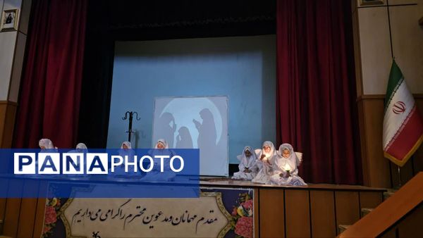 اجرای نمایش «حسین بابای قهرمان ما » در کانون پرورش فکری کودکان و نوجوانان البرز