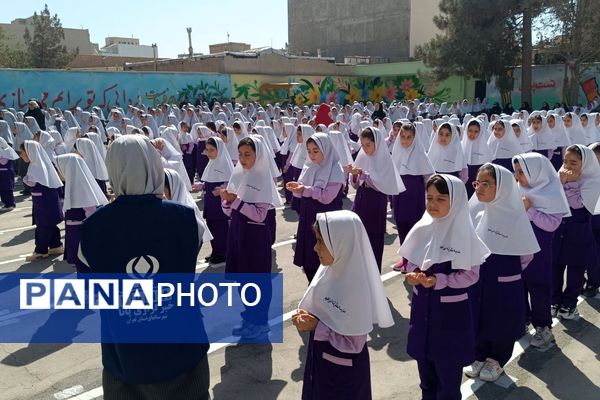 شور عاطفه‌ها در مدارس شهریار