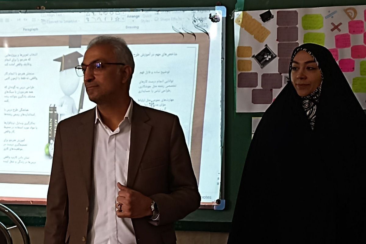 سفری برای دبیران فنی حرفه ای و کار و دانش